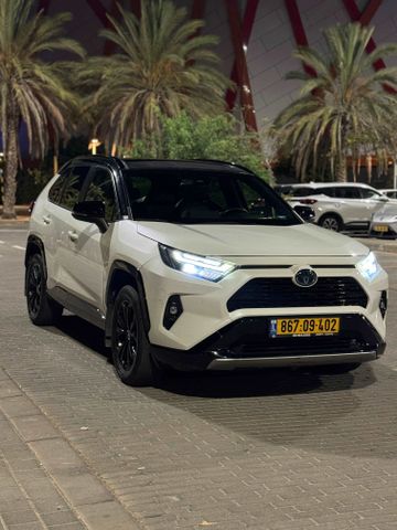 RAV4 E-Motion Sky היברידי אוט׳ 2.5 (178 כ״ס) [2019-2026]