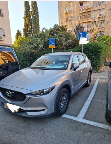 מודעת רכב מאזדה CX-5
