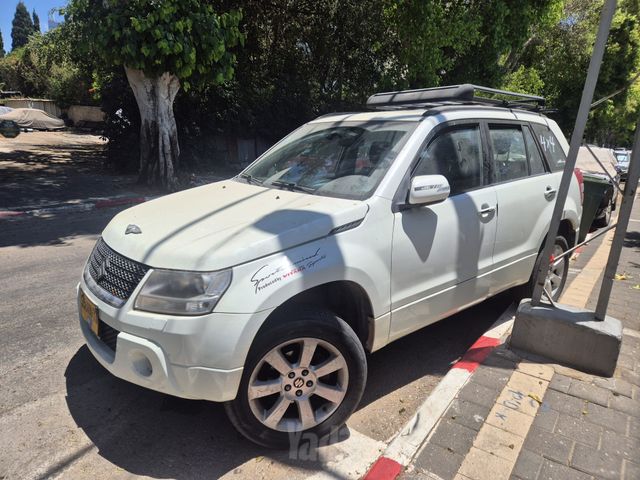 מודעת רכב סוזוקי גרנד ויטרה