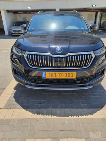 מודעת רכב סקודה קודיאק