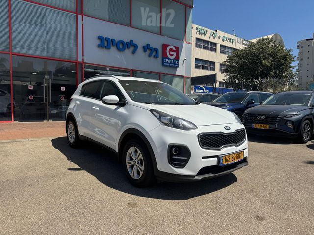 מודעת רכב קיה ספורטז'