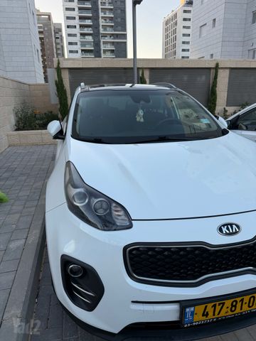 מודעת רכב קיה ספורטז'