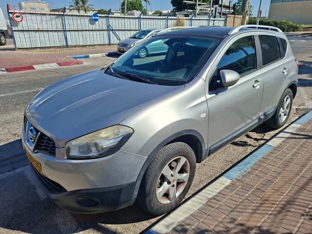 מודעת רכב ניסאן קשקאי