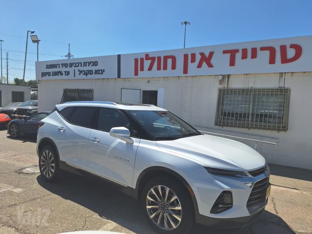 מודעת רכב שברולט בלייזר