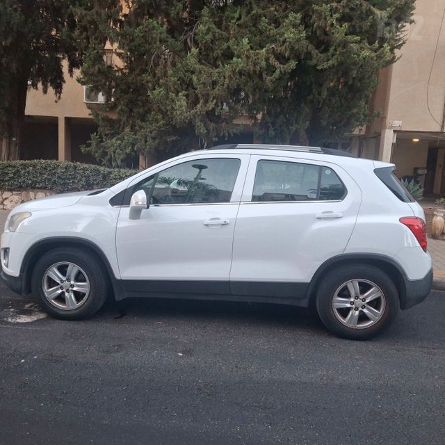 שברולט טראקס