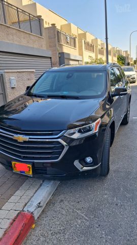 טראוורס 4X4 Premier אוט׳ 3.6 (310 כ״ס) [2018-2026]