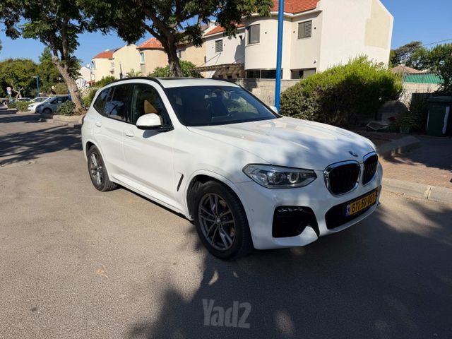 מודעת רכב ב מ וו X3