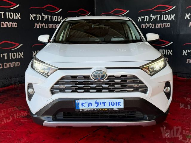 מודעת רכב טויוטה RAV4