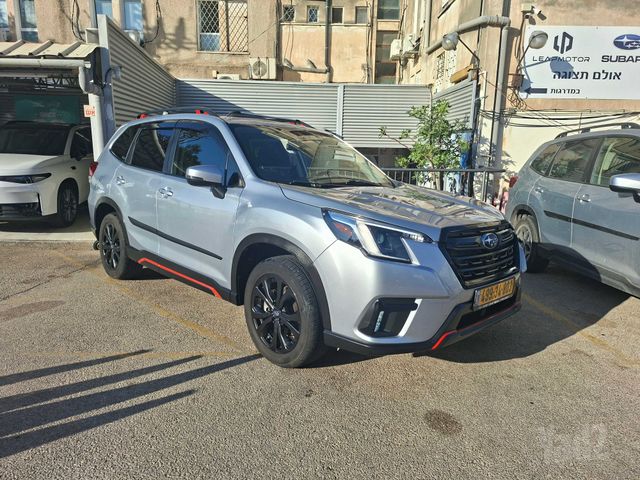 מודעת רכב סובארו פורסטר