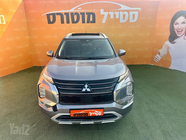 מודעת רכב מיצובישי אאוטלנדר