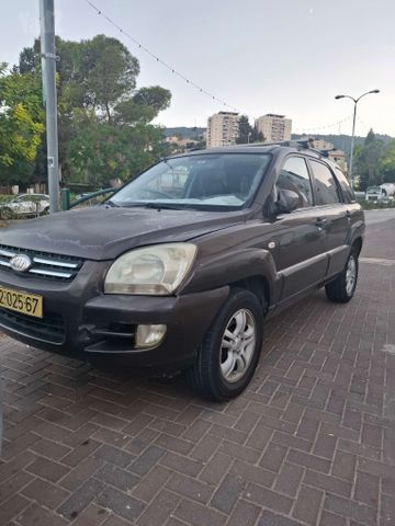 מודעת רכב קיה ספורטז'