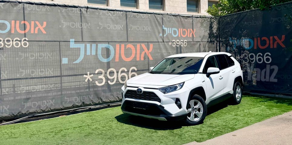 מודעת רכב טויוטה RAV4