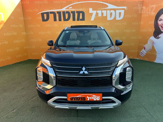 מודעת רכב מיצובישי אאוטלנדר