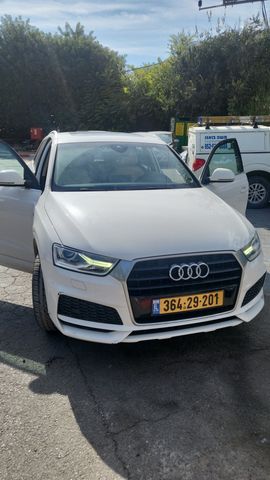 מודעת רכב אאודי Q3