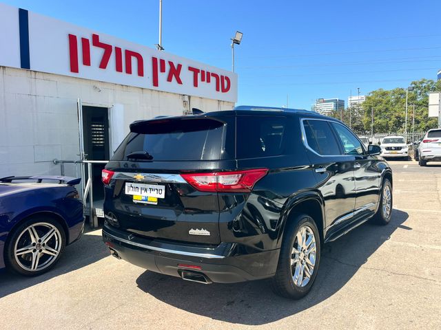 מודעת רכב שברולט טראוורס 2