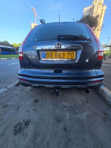 מודעת רכב הונדה CR-V