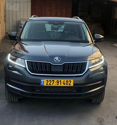 קודיאק 4X4 Exclusive אוט׳ דיזל 7 מק 2.0 (190 כ״ס)