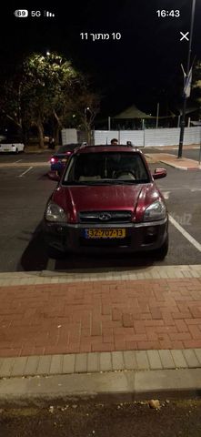 טוסון GLS LTH אוט׳ בנזין 2.7 (175 כ״ס)