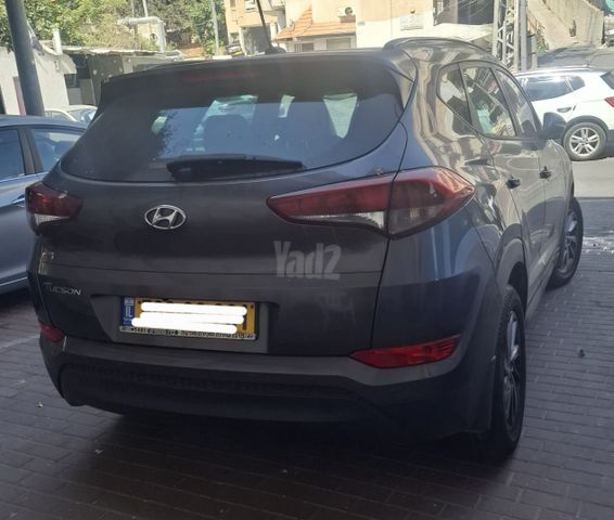 מודעת רכב יונדאי טוסון