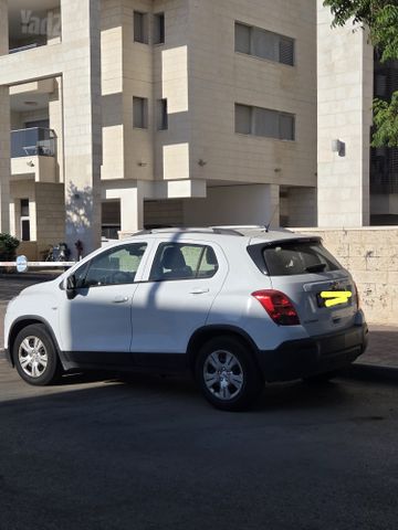 מודעת רכב שברולט טראקס