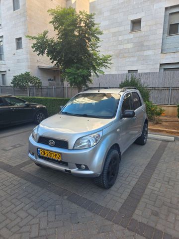 מודעת רכב דייהטסו טריוס