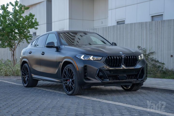 מודעת רכב ב מ וו X6