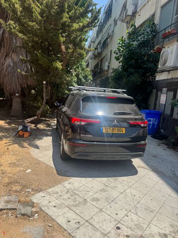 מודעת רכב מיצובישי אאוטלנדר