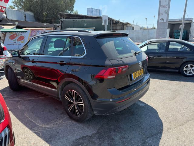 מודעת רכב פולקסווגן טיגואן