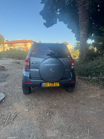מודעת רכב דייהטסו טריוס