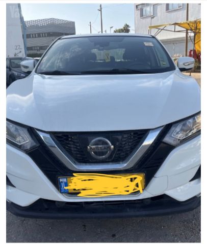 מודעת רכב ניסאן קשקאי