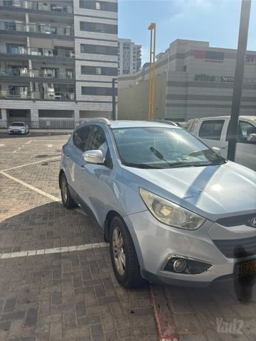 מודעת רכב יונדאי ix35