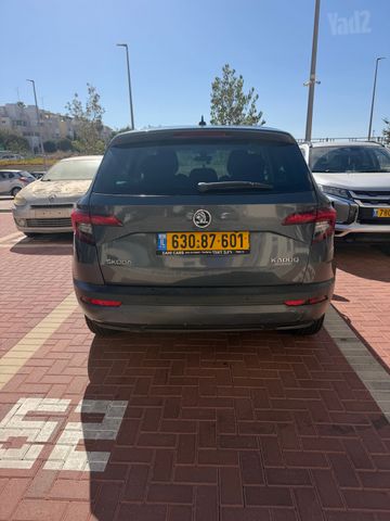סקודה קארוק