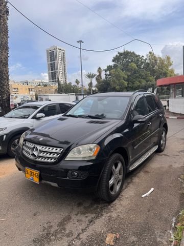 מודעת רכב מרצדס-בנץ ML