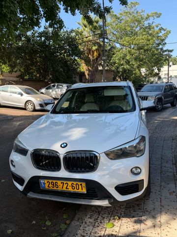 מודעת רכב ב מ וו X1