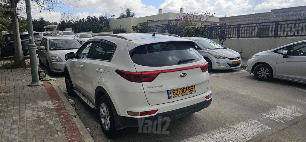 מודעת רכב קיה ספורטז'