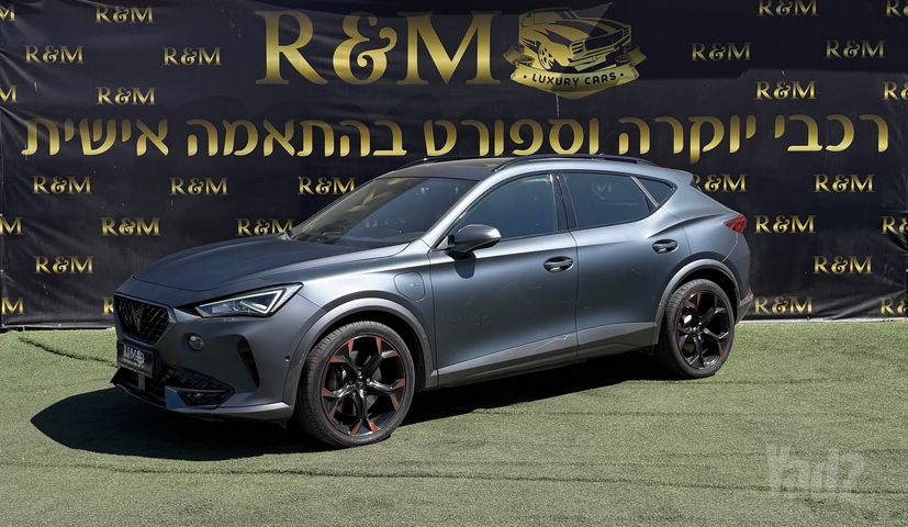 מודעת רכב קופרה פורמנטור