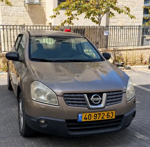 קשקאי 4X4 Tekna אוט׳ בנזין 5 מק 2.0 (140 כ״ס)