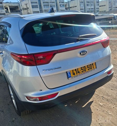 מודעת רכב קיה ספורטז'