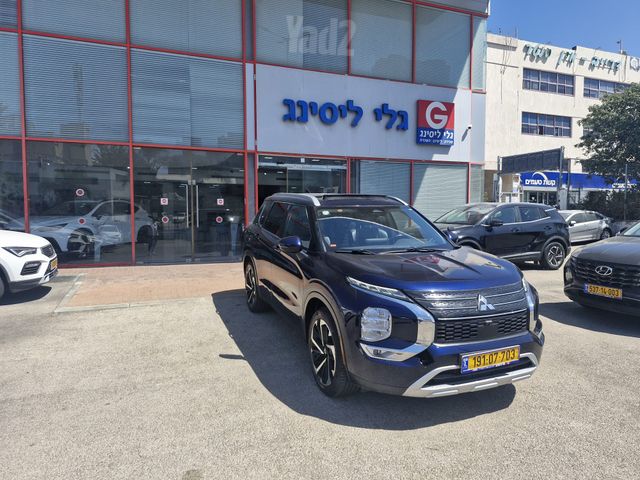 מודעת רכב מיצובישי אאוטלנדר