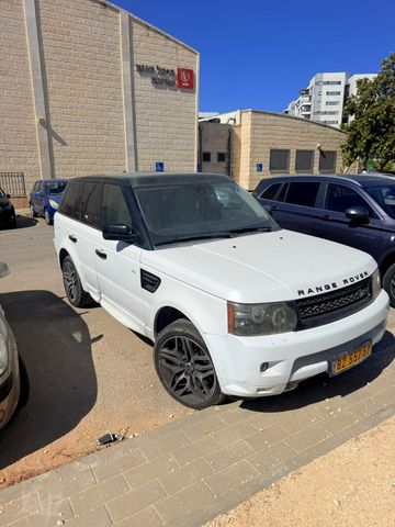 לנד רובר ריינג' רובר ספורט