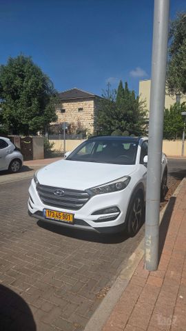 מודעת רכב יונדאי טוסון