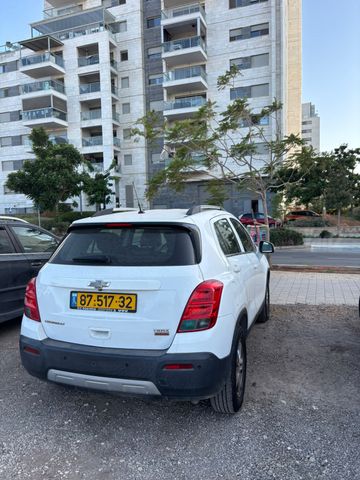 שברולט טראקס