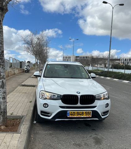 מודעת רכב ב מ וו X3