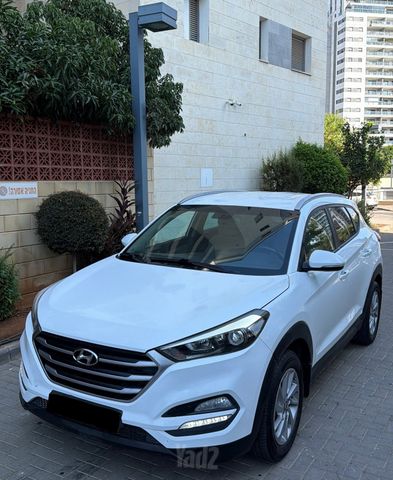 מודעת רכב יונדאי טוסון 1