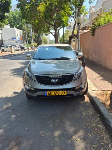 מודעת רכב קיה ספורטז'