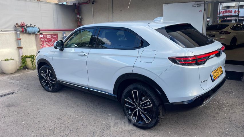 מודעת רכב הונדה HR-V
