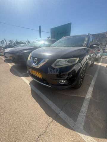 מודעת רכב ניסאן אקס טרייל
