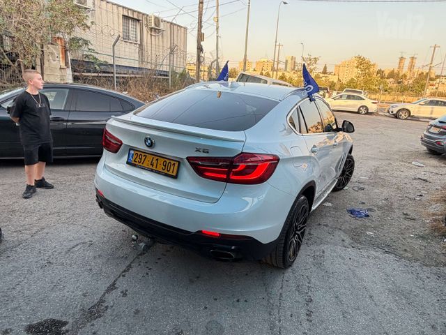 ב מ וו X6