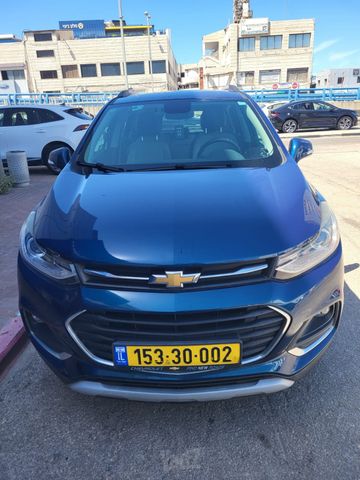 מודעת רכב שברולט טראקס