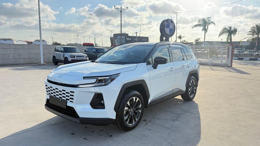 מודעת רכב טויוטה RAV4